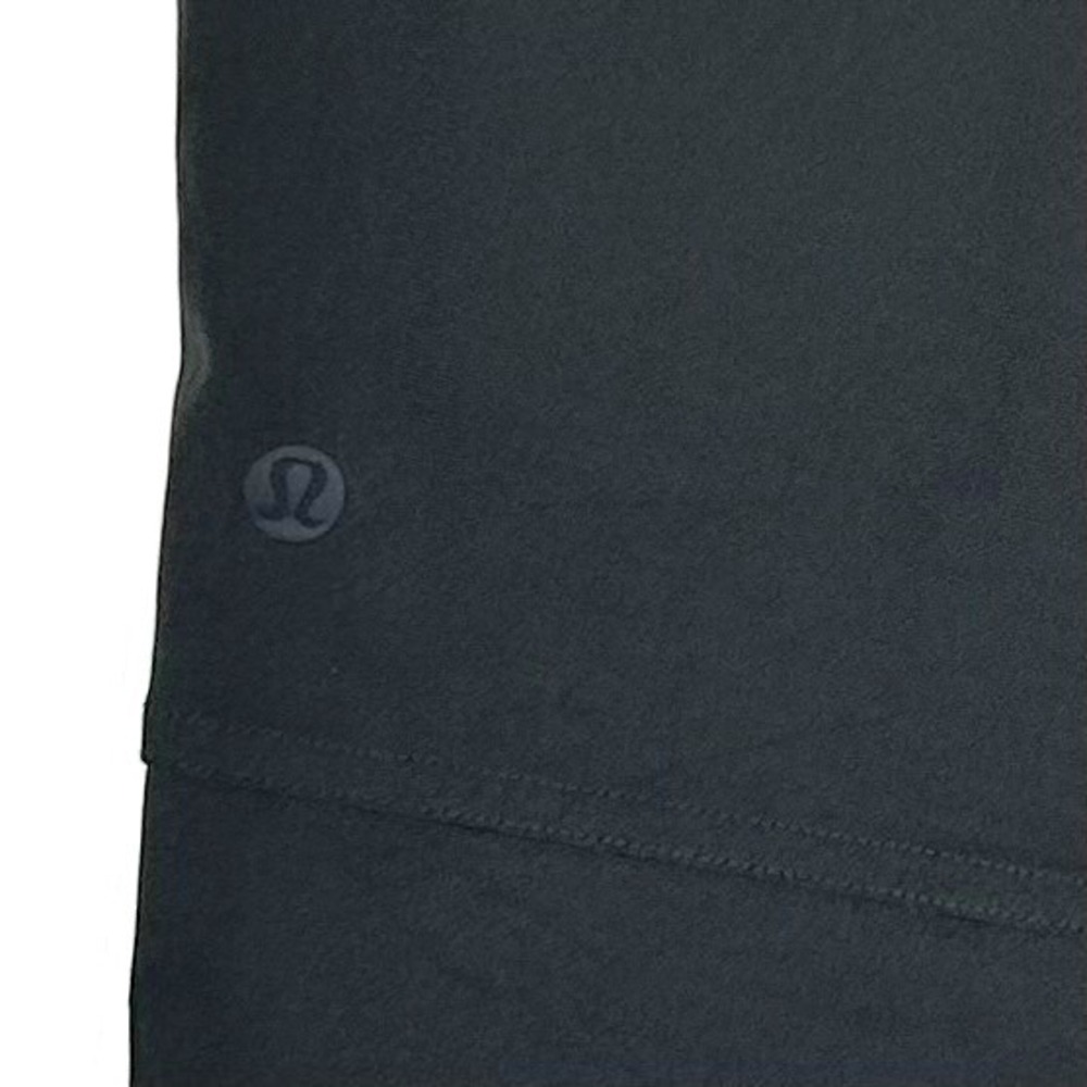 Lululemon Commission Pant Classic Mens 40 Dark Grey Technical Chino Trousers - Picture 3 of 9